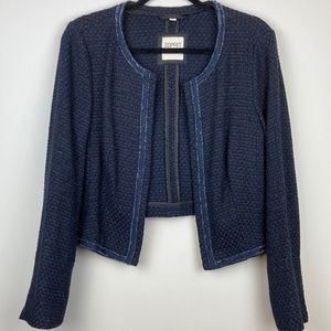 Esprit Blue Blazer Size 12 60% cotton